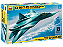 Zvezda - Russian fifth-generation fighter Su-50 (T-50) - 1/72 - Imagem 1