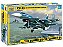 Zvezda - Russian naval fighter Sukhoi Su-33 Flanker-D - 1/72 - Imagem 1