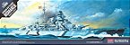 Academy - German Battleship Bismarck - 1/800 - Imagem 1