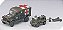 Academy - U.S. Ambulance & Towing Tractor - 1/72 - Imagem 4