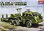 Academy - U.S. Tank Transporter Dragon Wagon - 1/72 - Imagem 1