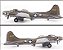 Academy - USAAF B-17E "Pacific Theater" - 1/72 - Imagem 3