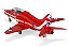 AIRFIX - BAE RED ARROWS HAWK - 1/72 - Imagem 4