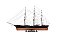 AIRFIX - CUTTY SARK 1869 - 1/130 - Imagem 2