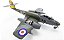 AIRFIX - GLOSTER METEOR F.8 - 1/48 - Imagem 5