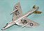 AIRFIX - HAWKER HUNTER F.6 - 1/48 - Imagem 4