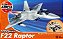 AIRFIX QUICK BUILD - F-22 RAPTOR - Imagem 1