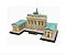 CUBICFUN - BRANDENBURG GATE (GERMANY) - PUZZLE 3D - Imagem 2