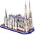 CUBICFUN - ST. PATRICKS CATHEDRAL (USA) - PUZZLE 3D - Imagem 5