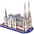 CUBICFUN - ST. PATRICKS CATHEDRAL (USA) - PUZZLE 3D - Imagem 5