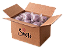 Smoti Box - Baunilha 32g (Caixa com 24 unidades) - Imagem 1