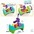 Brinquedo Infantil Bate Rebate Minhoquinhas Educativo - Imagem 2