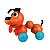 Cachorro de Brinquedo Infantil Elkão quer Passear - Imagem 1