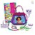 Bolsinha Biju Encanto Mirabel Disney Acessorio Infantil para Meninas Brinquedo Kit 140 Peças Elka - Imagem 4