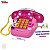 Telefone Infantil Foninho Sonoro Minnie Elka - Imagem 3