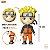 Boneco Naruto Uzumaki Chibi Colecionável - Imagem 3