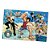 Jogo Quebra-cabeça One Piece 200 Peças Brinquedo Menina e Menino Elka - Imagem 4