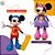 Kit Bonecos Mickey Radical e Minnie Patinadora - Imagem 6