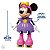 Kit Bonecos Mickey Radical e Minnie Patinadora - Imagem 3