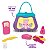 Kit Bolsinha com Acessórios E Boneca Peppa Gira Bolinha - Peppa Pig - Imagem 5