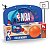 Cesta De Basquete Com Rede E Aro Infantil NBA - Imagem 1