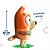 Kit Bonecos Bluey e Bingo Cachorrinha Alegre Original Elka - Imagem 8