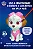 Boneca Patrulha Canina Skye Para Colorir E Pintar Didático Brinquedo para Meninas e Meninos Elka - Imagem 4