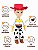 Boneca Jessie Toy Story Musical Elka 23cm Com Som Revista Grátis - Imagem 5