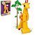 Brinquedo Bebê Gina Girafa Com Fricção Infantil Elka - Imagem 1