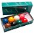 Bola de Sinuca Bilhar Snooker 8 Peças Premier 54 mm Profissional Belga Aramith - Imagem 1