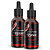KIT 2 Extratos de Cogumelo Reishi. 60 mL Cada. - Imagem 1