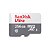 Cartão de Memória SanDisk 256GB Ultra 100MB/s MicroSDXC + Adp - Imagem 1