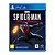 Jogo Spider Man Miles Morales - PS4 Seminovo - Imagem 1