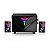 Caixa de Som Redragon Solid Toccata GS700 RGB - TV / Console / PC - Imagem 2