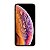 Smartphone Apple iPhone XS Max 64GB 4GB Dourado Seminovo - Imagem 2