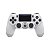 Controle DualShock 4 Branco - PS4 Seminovo - Imagem 1
