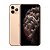 Smartphone Apple iPhone 11 Pro 64GB 4GB Dourado Seminovo - Imagem 1