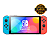 Console Nintendo Switch 64GB Oled Azul e Vermelho - Imagem 1