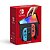 Console Nintendo Switch 64GB Oled Azul e Vermelho - Imagem 4
