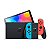 Console Nintendo Switch 64GB Oled Azul e Vermelho - Imagem 1