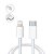 Acessório Apple Cabo USB-C Macho 1m para Lightning Macho para iPhone A1703 C1N - Imagem 1