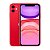 Smartphone Apple iPhone 11 64GB 4GB Vermelho Seminovo - Imagem 1