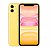 Smartphone Apple iPhone 11 128GB 4GB Amarelo Seminovo - Imagem 1