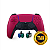Controle Sem Fio Original PS5 DualSense TMR Cosmic Red Seminovo - Imagem 1