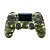 Controle Sem Fio Sony PlayStation DualShock 4 Camuflado Verde - Imagem 1