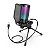 Microfone Condensador Fifine A6V RGB Preto - Imagem 1