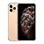 Smartphone Apple iPhone 11 Pro Max 256GB 4GB Dourado Seminovo - Imagem 1