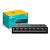 Switch Rede Gigabit Tp-Link Ls1008G 8 Portas - Imagem 3