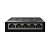 Switch Rede Gigabit Tp-Link Ls1005G 5 Portas - Imagem 1