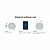 Caixa de Som Amazon Echo Dot 5º Geração Azul - Imagem 4